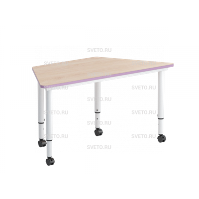 Стол детский регулируемый (трапеция) 60986