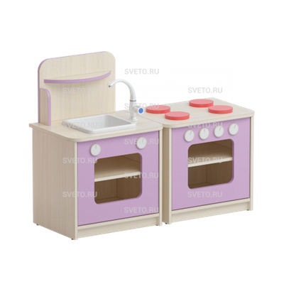 Кухонный игровой набор «Алёнушка» 9300/9400