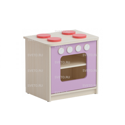 Стол детский игровой (Плита) Алёнушка 9300