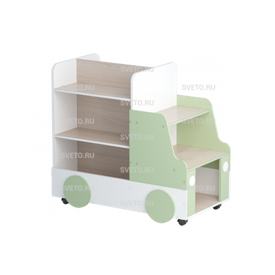 Стеллаж для книг “Грузовичок” 9201