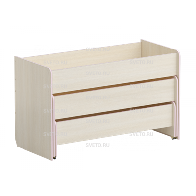 Кровать трехуровневая КР3д