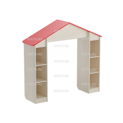 Домик 3 в 1 (магазин, аптека, почта) 9098