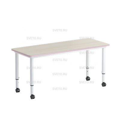 Стол детский регулируемый (прямоугольный) 60697