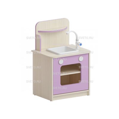 Стол детский игровой (Мойка) Алёнушка 9400