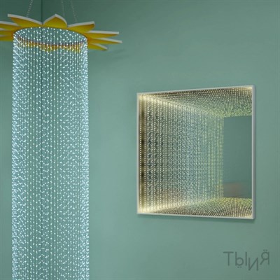 Фибероптический модуль "Солнышко" с зеркалом ПО-009