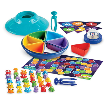 LER5546 Развивающая игрушка "Oodles of Aliens. Космическая сортировка" (48 элементов) LER5546 - фото 53872603