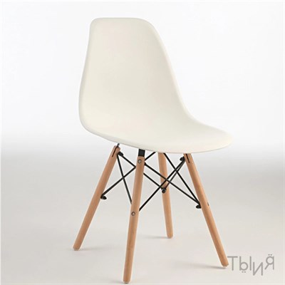 Стул Eames белый СВ-004 - фото 54004138