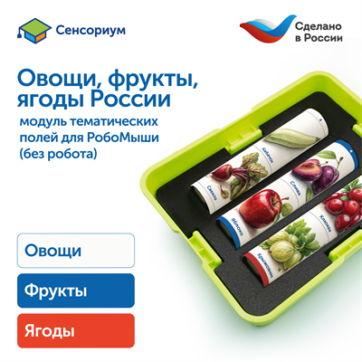 MS0102/2 Модуль "Овощи, фрукты, ягоды России" MS0102/2 - фото 54332735