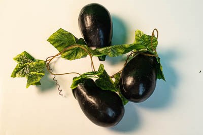 Ветка муляжей "Баклажан" 1999ED