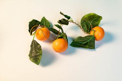 Ветка муляжей "Мандарины" 8479ED