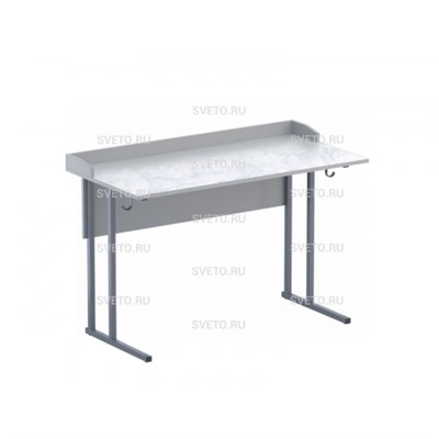 Стол лабораторный химический с бортиками СТХпр/пл-нк (б)