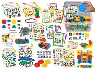 Конструктор Morphun TOTAL STEM «Полный STEM» 400 деталей 42551 - фото 55144028