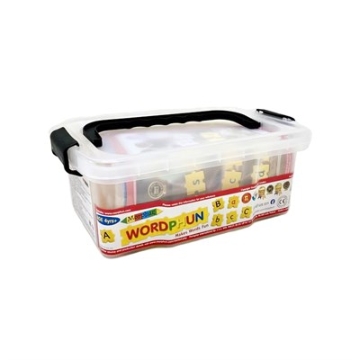 Конструктор Morphun «ПРОслова. Английский язык. Заглавные и строчные буквы. 24 картинки» 5be04656b8cf2bc36403 - фото 55144109