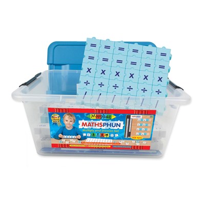 Обучающий конструктор Morphun «ПРОцифры Умножение и Деление» 85c7a966c43a68c9cdf0 - фото 55144111
