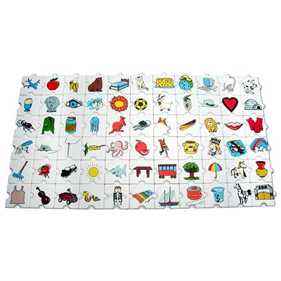 Образовательный конструктор Morphun «Мои первые слова» (66 картинок) Wordphun pictures set 4dc69775ec451d421204 - фото 55144116