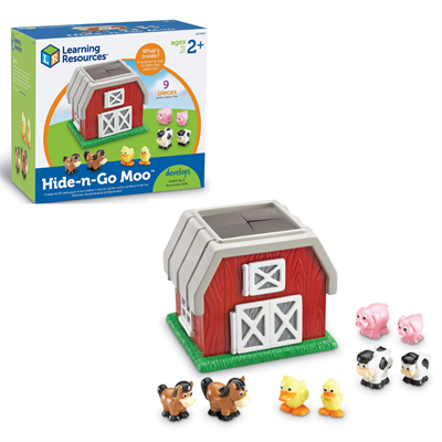 LER8922 Развивающая игрушка "Найди и спрячь. Ферма" (9 элементов) LER8922