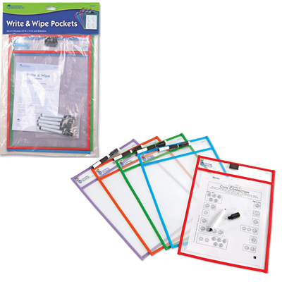 LER0477 Развивающая игрушка "Пиши и стирай" (5 элементов) LER0477