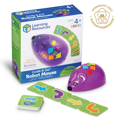 STEM - Дополнительная мышь к набору "Робомышь" LER2841