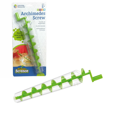 LSP2836-UK "Инструмент для развития мелкой моторики Архимедов винт" (1 элемент) LSP2836-UK