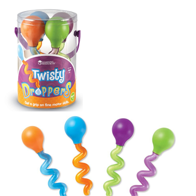 LER3963 Развивающая игрушка «Пипетки - Ловкий головастик» (4 элемента) LER3963