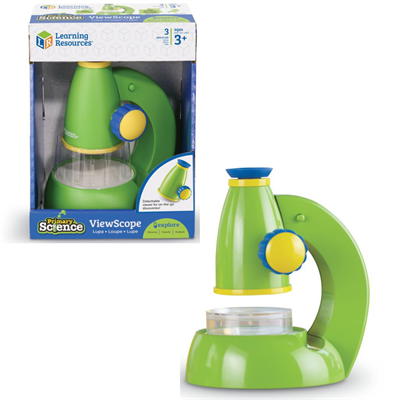 LER2760 Развивающая игрушка "Моя первая лаборатория. Микроскоп" (1 элемент) LER2760