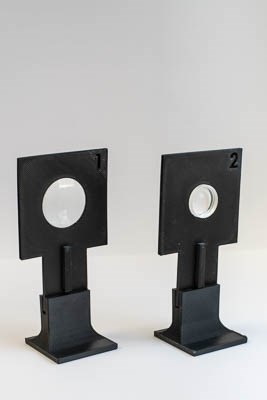 Набор рассеивающих линз на подставке (различной оптической силы) 17639ED