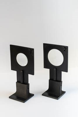 Набор собирающих линз на подставке (различной оптической силы) 17640ED