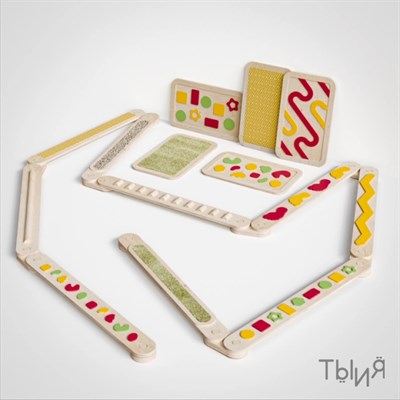 Тактильно-балансировочный набор «Гармония текстур» ПО-001