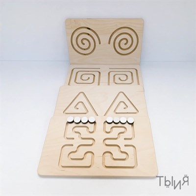 Развивающие лабиринты "Мышление". Спеццена! УЦ-005