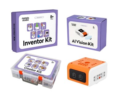 Расширенный учебно-методический комплект программируемого робота Matatalab VinciBot 0201500088+020150006