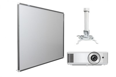 Комплект Exell: интерактивная доска Exell EWB9140 с короткофокусным проектором EXD203STW и креплением DSM-14kw EWB91EXD203STW