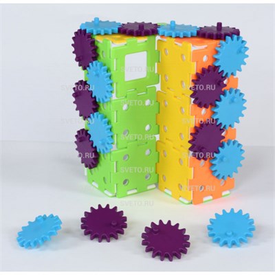 Набор Мой первый Полидрон Шестеренки 3-5 лет 95-3200-10