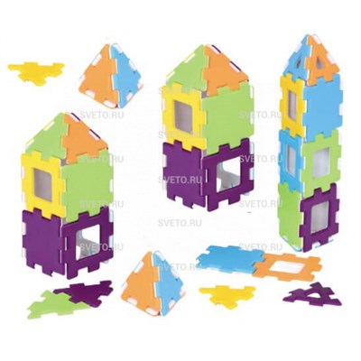 Мой первый полидрон 40 деталей 3-5 лет 95-3000-10