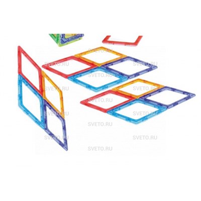 Набор Полидрон Кристальный Мегамаг 3-5 лет. 90-1000CRYSTAL-10