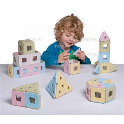 Набор Магнитный Полидрон для малышей. Комплект на группу 1-5 лет 57-5010-10