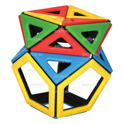 Набор Полидрон Магнитный «Супер» 50-1050-10