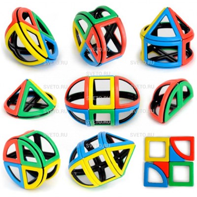 Набор Полидрон Магнитный Сфера «Базовый» 50-1120-10