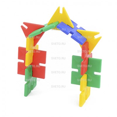 Набор Полидрон Гигант "Полиплей" 3-5 лет. 85-1025