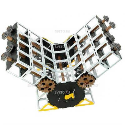 Набор Полидрон Проектирование (комплект на группу). 6-14 лет. 10-7060-10