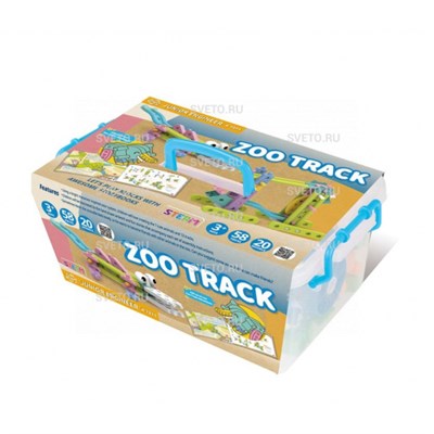 Конструктор "Изучаем животных" #7371