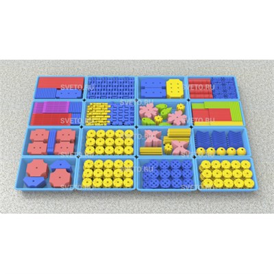 Thinkertoy набор для группы 4-5 лет SCSET15