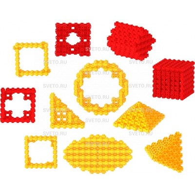 Фанкластик "Геометрия для дошкольников" 6+ (на 4 чел.) F1452