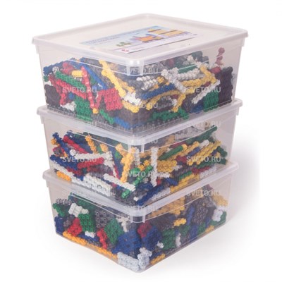 Фанкластик Набор "Русская деревня" (1080 дет.) 5+(на 4 чел) F1400