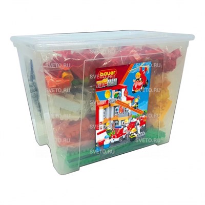 Конструктор Bauer "Пожарные" 954