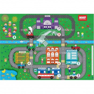 Набор "Мегаполис. Курс ОБЖЗ ОВС000073