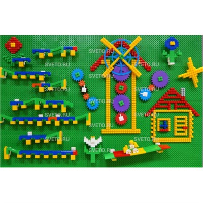 Базовый набор "Креативное развитие" для вертикального конструирования OBC00069