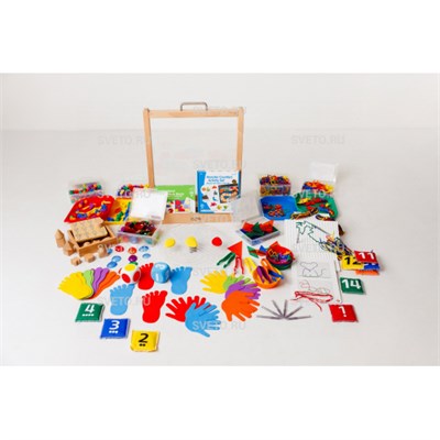 Чемоданчик психолога. Комплект SCSET23