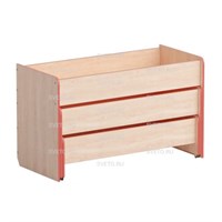 Кровать трехуровневая КР3д