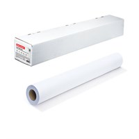 Бумага широкоформатная рулон для плоттера, 610 мм х 45 м х втулка 50,8 мм, 90 г/м2, белизна CIE 146%, BRAUBERG, 110451 110451