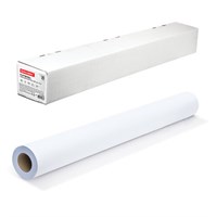 Бумага широкоформатная рулон для плоттера, 1067 мм х 45 м х втулка 50,8 мм, 80 г/м2, белизна CIE 146%, BRAUBERG, 110628 110628